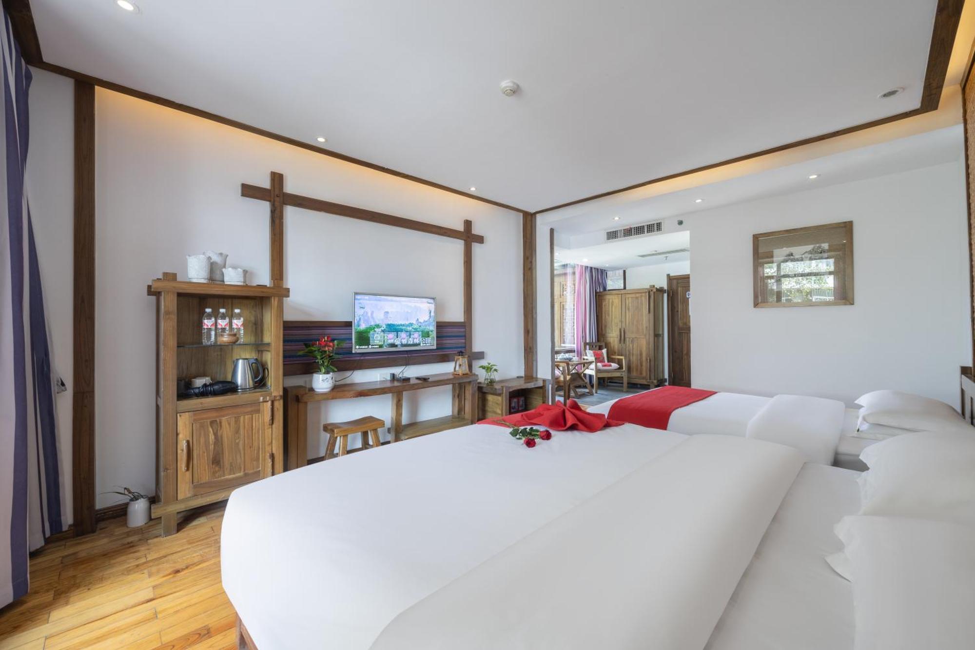 Secgarden Boutique Hotel Zhangjiajie Exterior photo